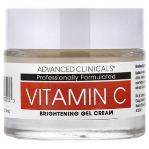 קרם ג'ל הבהרה ויטמין C - Advanced Clinicals 74ml