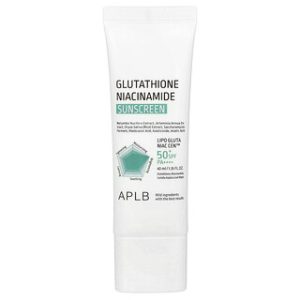 קרם הגנה APLB - SPF 50+ עם גלוטתיון וניאצינמיד