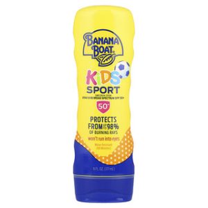 קרם הגנה Banana Boat Kids Sport SPF50 - 177 מ"ל