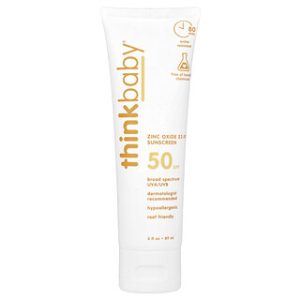 קרם הגנה Zinc Oxide Thinkbaby SPF50 - 89ml