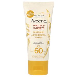 קרם הגנה לפנים Aveeno SPF 60 - 60 מ"ל