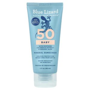 קרם הגנה לפעוטות Blue Lizard SPF 50 - 89ml
