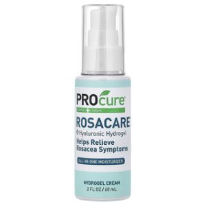 קרם הידרוג'ל לפנים Rosacare® - 60 מ"ל, לעור רגיש