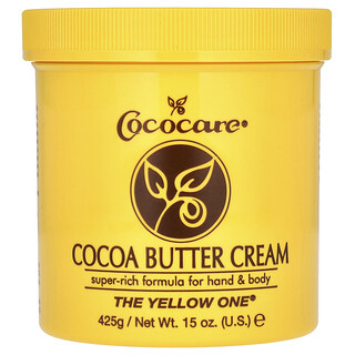 קרם חמאת קקאו Cococare - 425 גרם - לעור יבש
