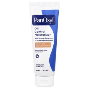 קרם לחות PanOxyl SPF30- בקרת שומן- 48 גרם