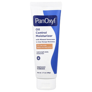 קרם לחות PanOxyl SPF30- בקרת שומן- 48 גרם