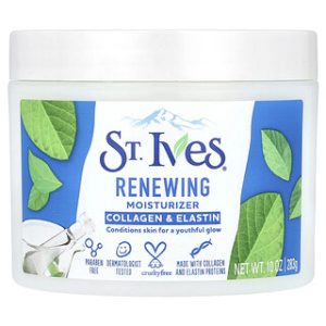 קרם לחות St. Ives קולגן ואלסטין - 283 גרם
