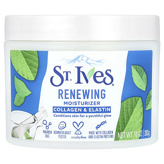 קרם לחות St. Ives קולגן ואלסטין - 283 גרם