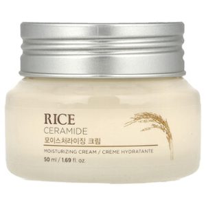 קרם לחות אורז - The Face Shop 50ml - לעור בריא