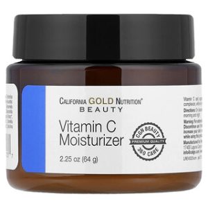 קרם לחות ויטמין C - California Gold 2.25oz