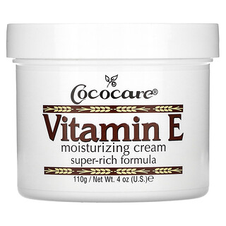 קרם לחות ויטמין E Cococare - 110 גרם