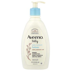 קרם לחות לתינוק Aveeno - ללא ריח - 354 מ"ל