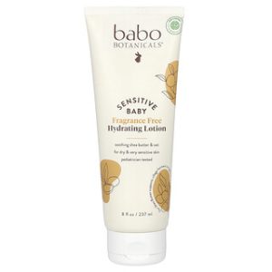 קרם לחות לתינוק - Babo Botanicals ללא ריח 237ml