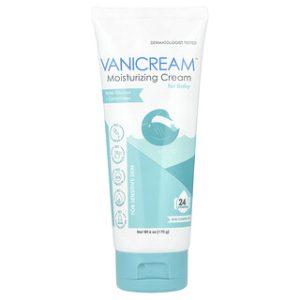 קרם לחות לתינוק - Vanicream לעור רגיש - 170 גרם
