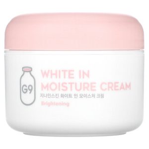 קרם לחות מבהיר G9skin White In Moisture - 100 גרם