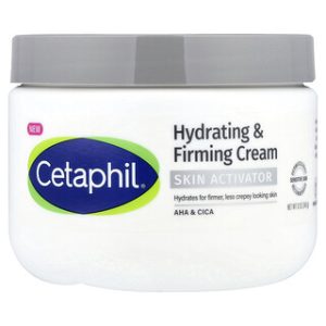 קרם לחות מחדש Cetaphil - לעור מוצק וזוהר - 340 גרם