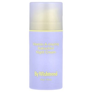 קרם לילה Bakuchiol - By Wishtrend לחידוש העור