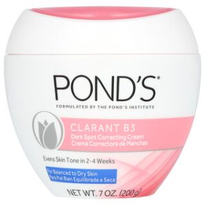 קרם לתיקון כתמים כהים Ponds Clarant B3 - 200 גרם