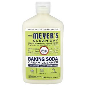 קרם ניקוי סודה לשתייה לימון ורבנה - Mrs. Meyer's
