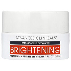קרם עיניים ויטמין C- Advanced Clinicals - 30 מ"ל