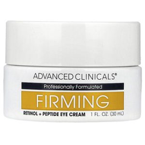 קרם עיניים רטינול ופפטידים - Advanced Clinicals