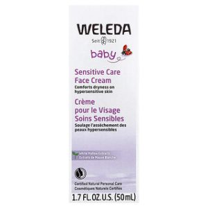 קרם פנים לתינוק Weleda - לעור רגיש - 50 מ"ל