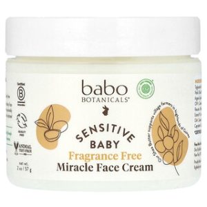 קרם פנים לתינוק סנסיטיב - Babo Botanicals 2oz