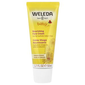 קרם פנים לתינוק קלנדולה Weleda - 50 מ"ל - הזנה