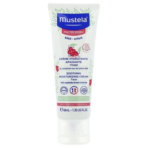 קרם פנים מרגיע לתינוק - Mustela Schisandra 40ml