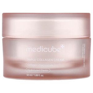 קרם קולגן משולש Medicube - 50 מ"ל - לעור קורן