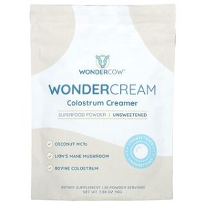 קרם קולוסטרום Wondercow - ללא סוכר - 110 גרם