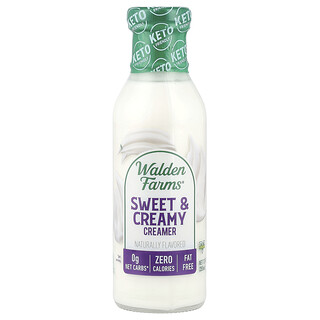 קרם קפה ללא סוכר- Walden Farms Sweet & Creamy 355ml