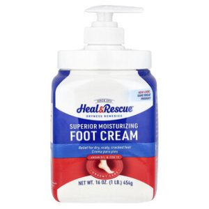 קרם רגליים Profoot Heal & Rescue - 454 גרם - ללא ריח