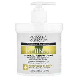 קרם רטינול למיצוק העור - Advanced Clinicals 16oz