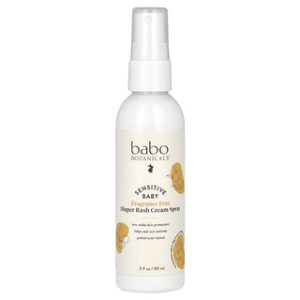 קרם תפרחת חיתולים לתינוק - Babo Botanicals 89ml