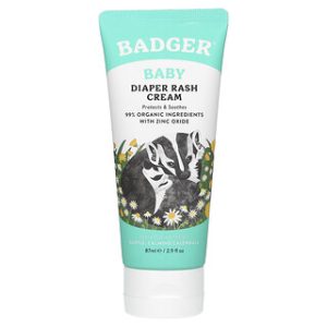 קרם תפרחת חיתולים לתינוק קלנדולה , Badger 87 מ"ל