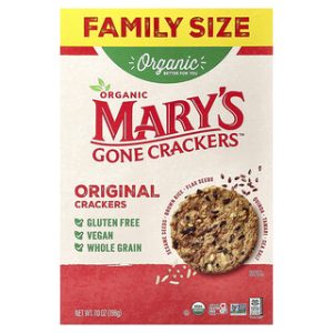 קרקרים אורגניים Marys Gone Crackers - 198 גרם