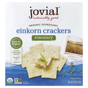 קרקרים שאור אינקורן אורגני רוזמרין - Jovial