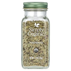 רוזמרין אורגני Simply Organic - 35 גרם - תבלין איכותי