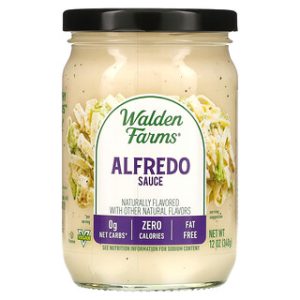 רוטב אלפרדו Walden Farms - 340 גרם - ללא סוכר וקלוריות