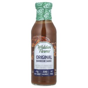 רוטב ברביקיו Walden Farms מקורי - 355 מ"ל - טעים ובריא