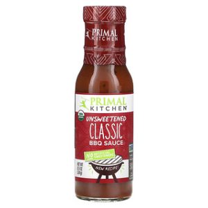 רוטב ברביקיו קלאסי ללא סוכר Primal Kitchen - 241 גרם