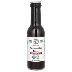 רוטב ווסטרשייר אורגני - Pure Indian Foods 148 מ"ל