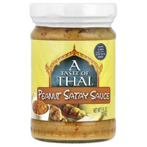 רוטב סאטאי בוטנים תאילנדי A Taste Of Thai - 207 מ"ל