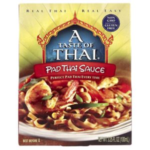 רוטב פאד תאי אותנטי - A Taste Of Thai 100 מ"ל