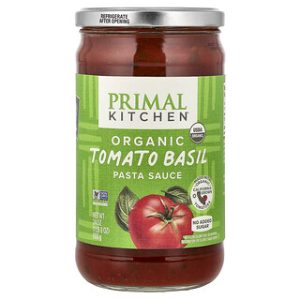 רוטב פסטה אורגני עגבניות ובזיליקום Primal Kitchen