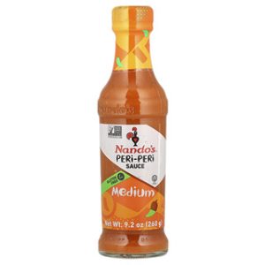 רוטב פרי-פרי NANDOS בינוני - 260 גרם - טעם מעולה