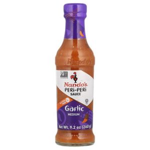 רוטב פרי-פרי שום מדיום Nando's - 260 גרם