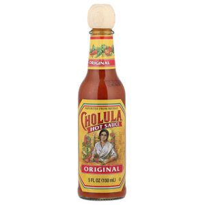 רוטב צ'ילי חריף Cholula Original - 150 מ"ל