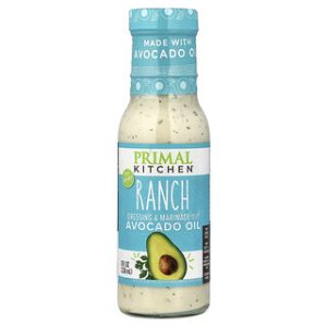 רוטב ראנץ' פרימיום Primal Kitchen - 236 מ"ל ללא גלוטן
